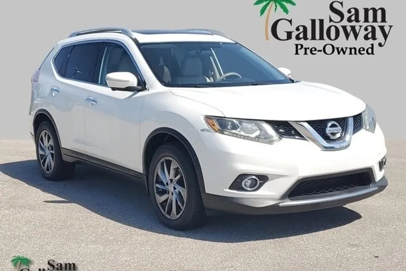 2014 Nissan Rogue SL photo 1