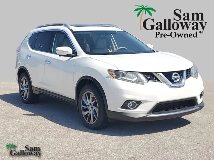 2014 Nissan Rogue SL photo 1