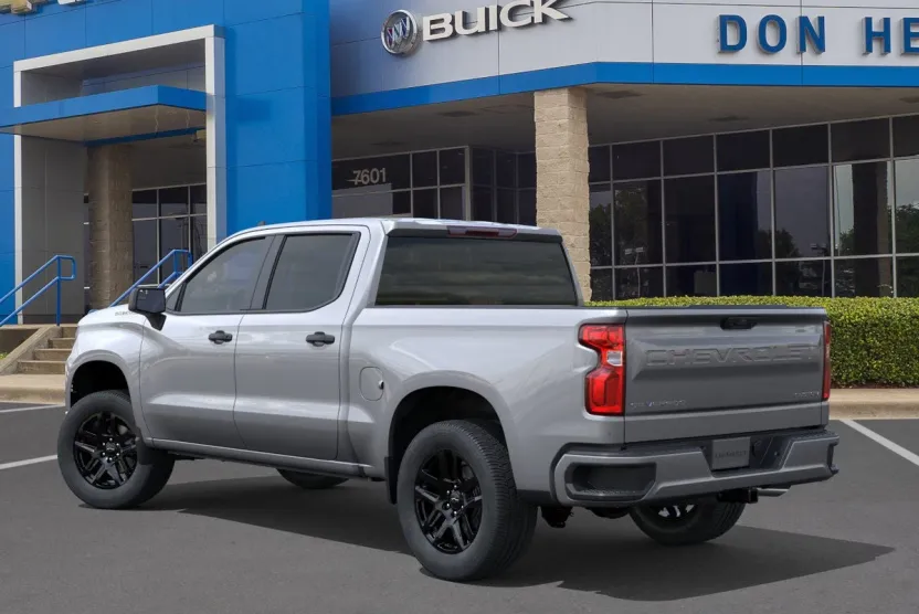 2026 Chevrolet Silverado 1500 Custom photo 1