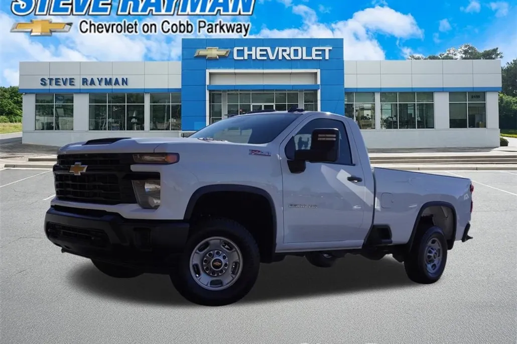 2025 Chevrolet Silverado Work Truck photo 1
