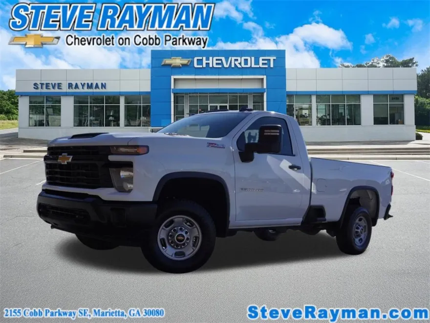 2025 Chevrolet Silverado Work Truck photo 1