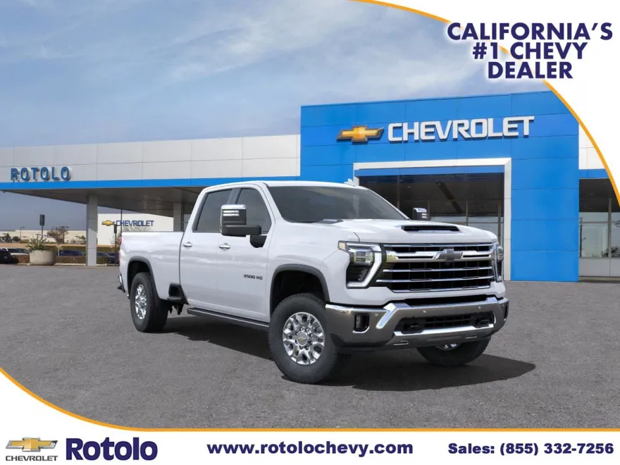 2025 Chevrolet Silverado 3500HD LTZ photo 1