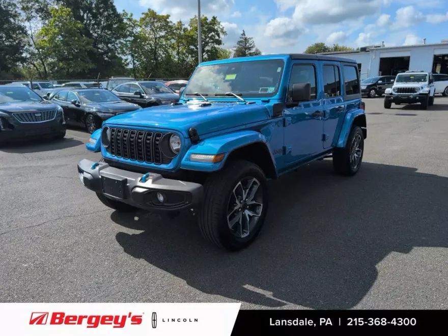2024 Jeep Wrangler Unlimited 4xe Sport S W photo 1