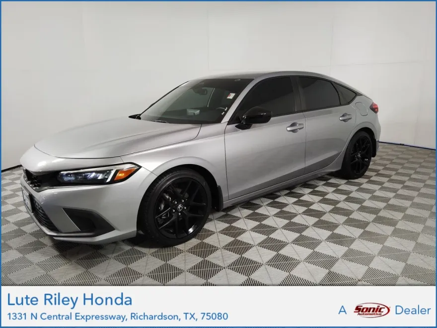 2022 Honda Civic Sport Hatchback photo 1