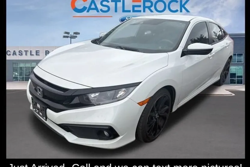 2019 Honda Civic Sport photo 1