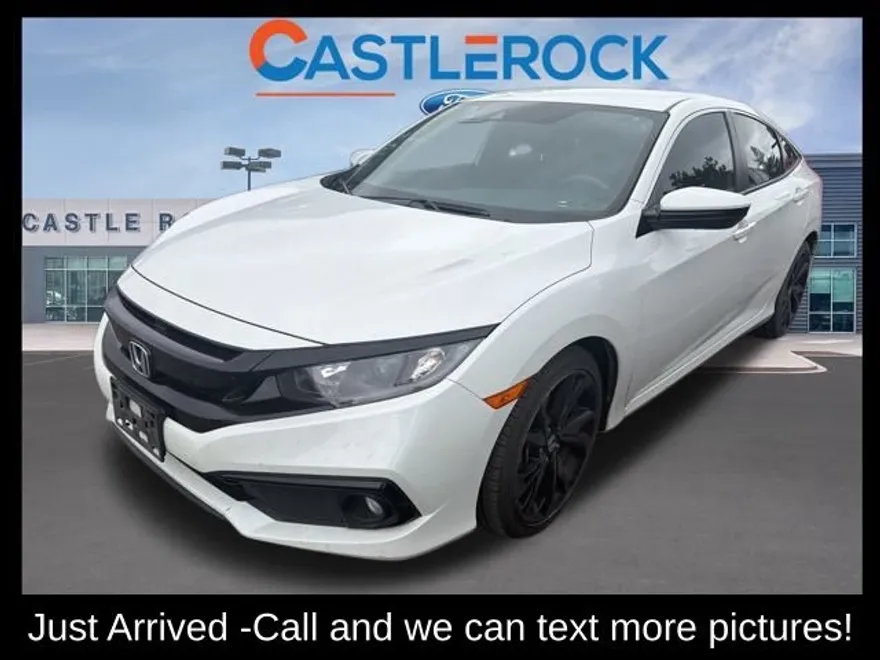 2019 Honda Civic Sport photo 1