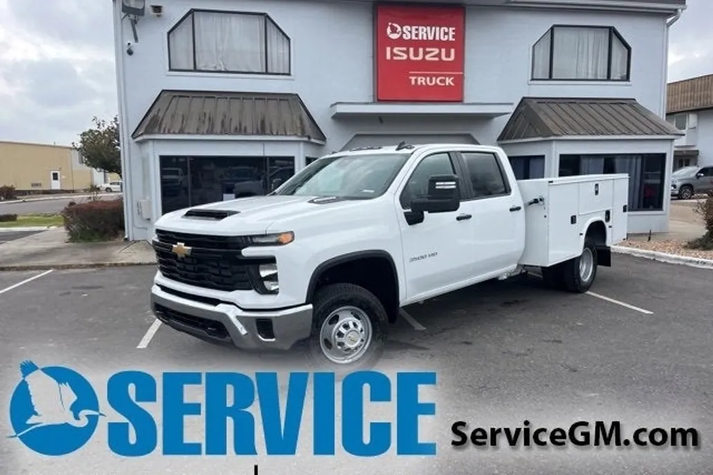 2025 Chevrolet Silverado 3500HD Work Truck photo 1