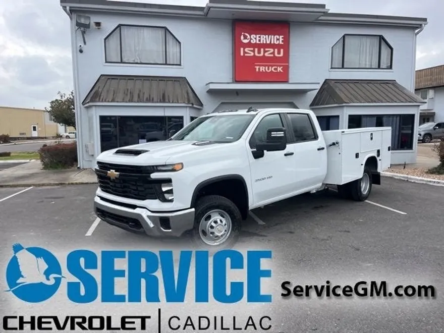 2025 Chevrolet Silverado 3500HD Work Truck photo 1