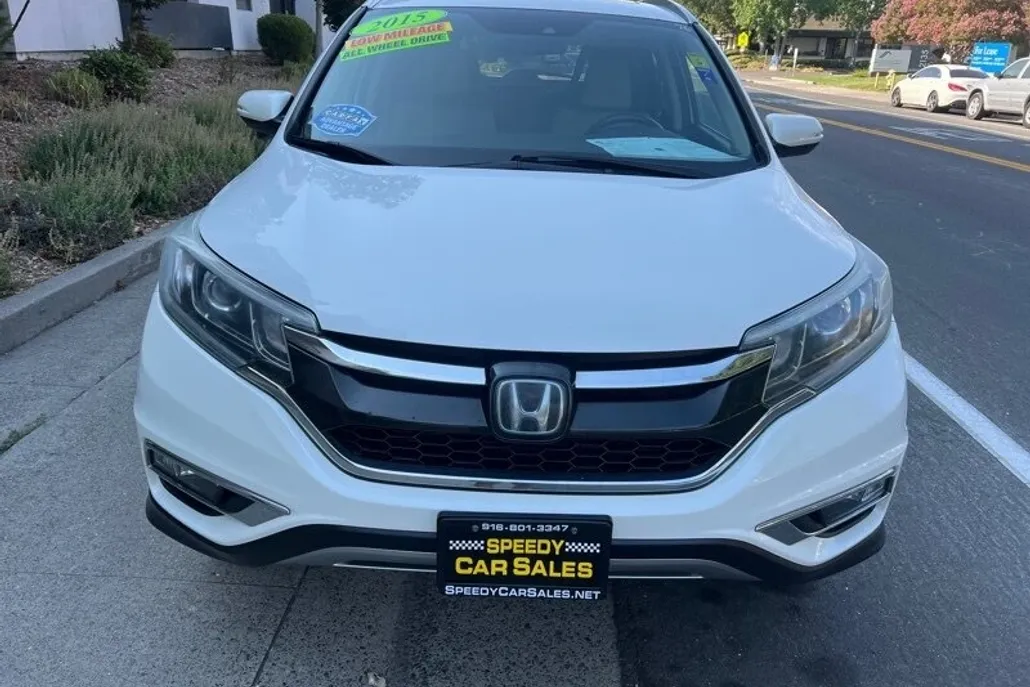 2015 Honda CR-V Touring photo 1