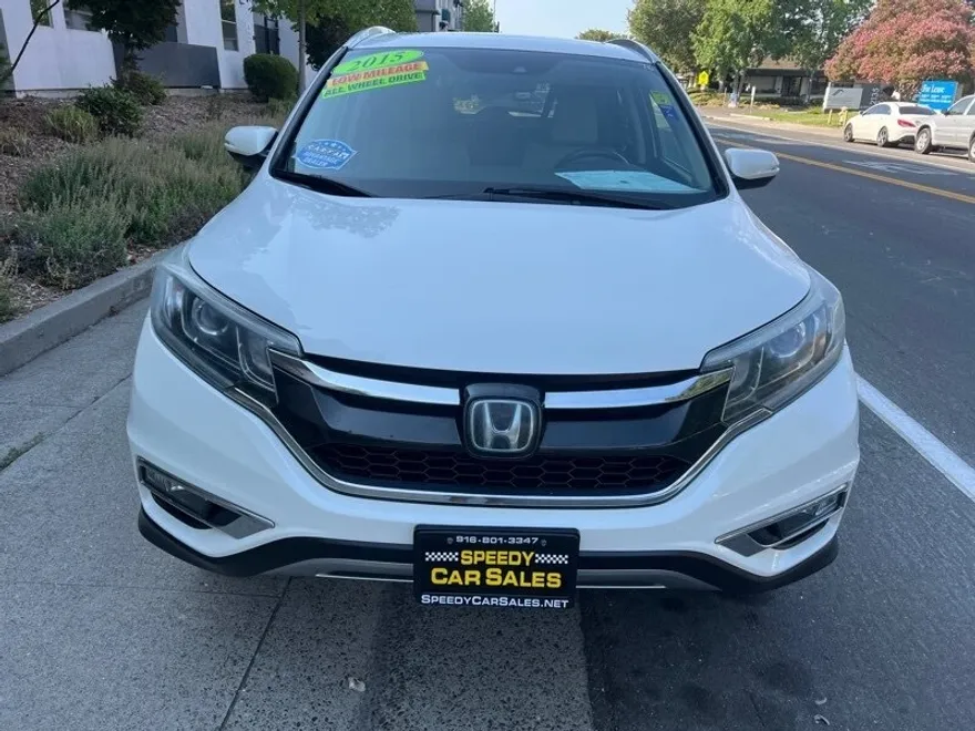 2015 Honda CR-V Touring photo 1