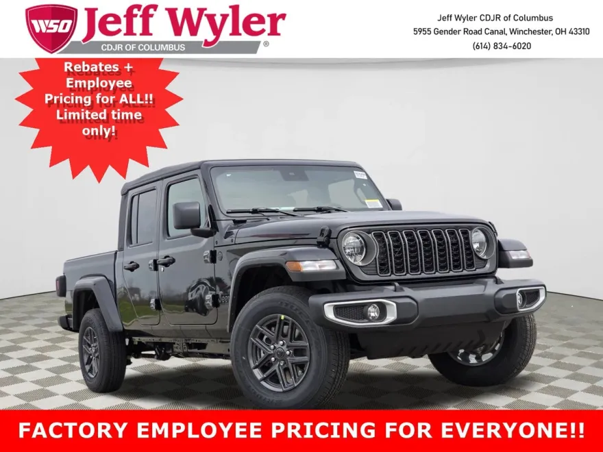 2025 Jeep Gladiator Sport S photo 1