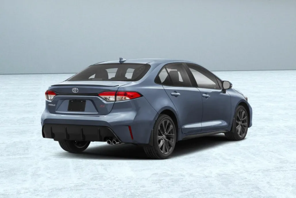 2026 Toyota Corolla SE photo 1
