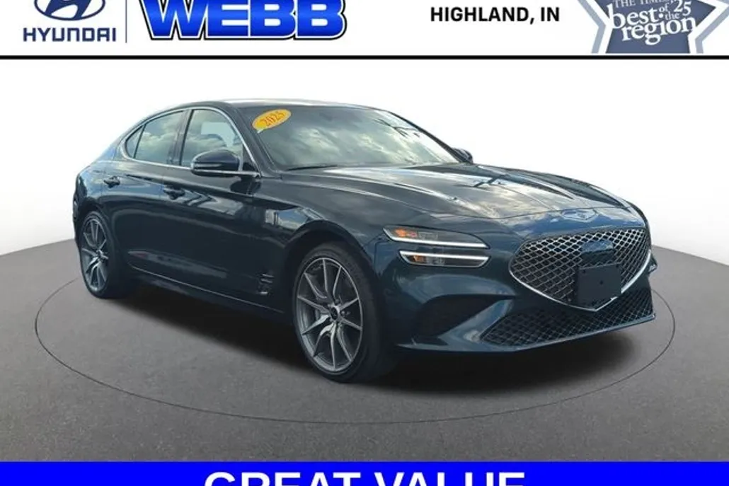 2025 Genesis G70 2.5T photo 1