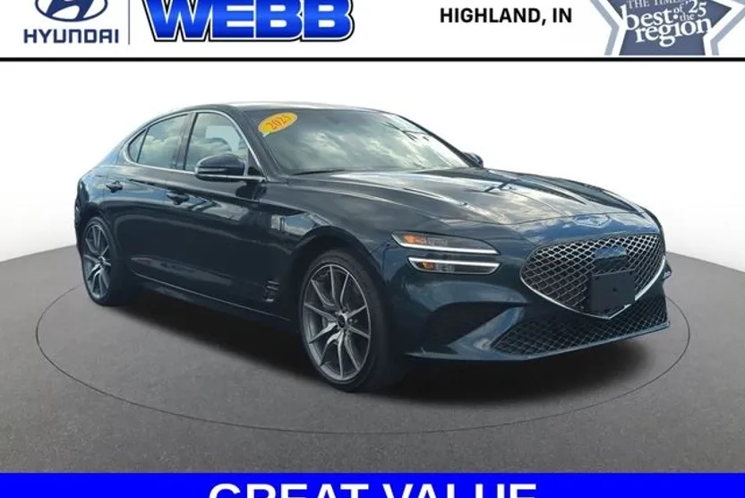 2025 Genesis G70 2.5T photo 1