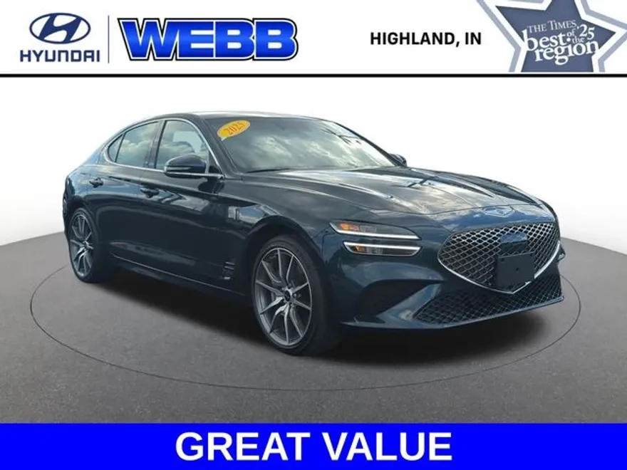 2025 Genesis G70 2.5T photo 1