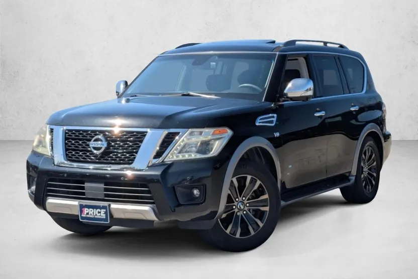 2017 Nissan Armada Platinum photo 1