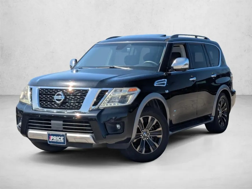 2017 Nissan Armada Platinum photo 1