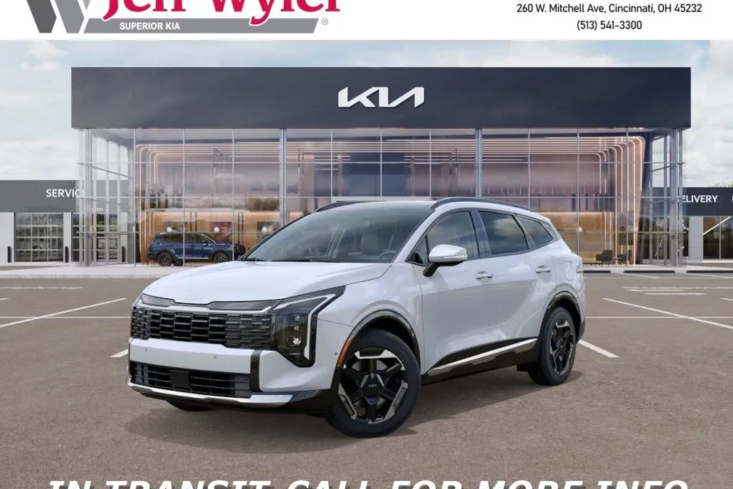 2026 Kia Sportage SX photo 1