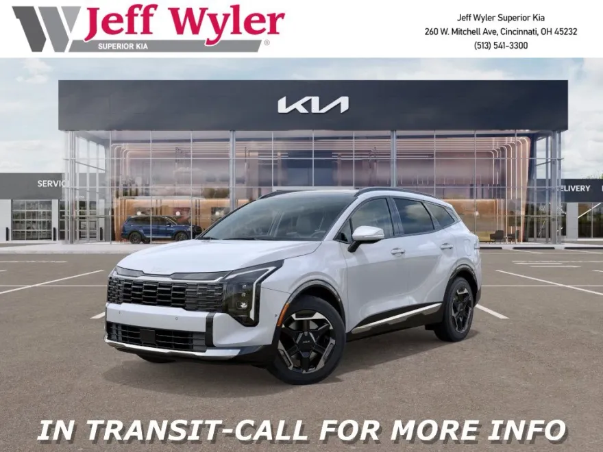 2026 Kia Sportage SX photo 1