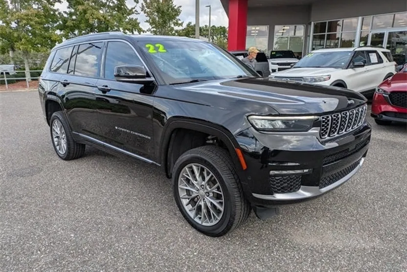 2022 Jeep Grand Cherokee L Summit photo 1