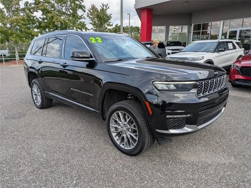 2022 Jeep Grand Cherokee L Summit photo 1