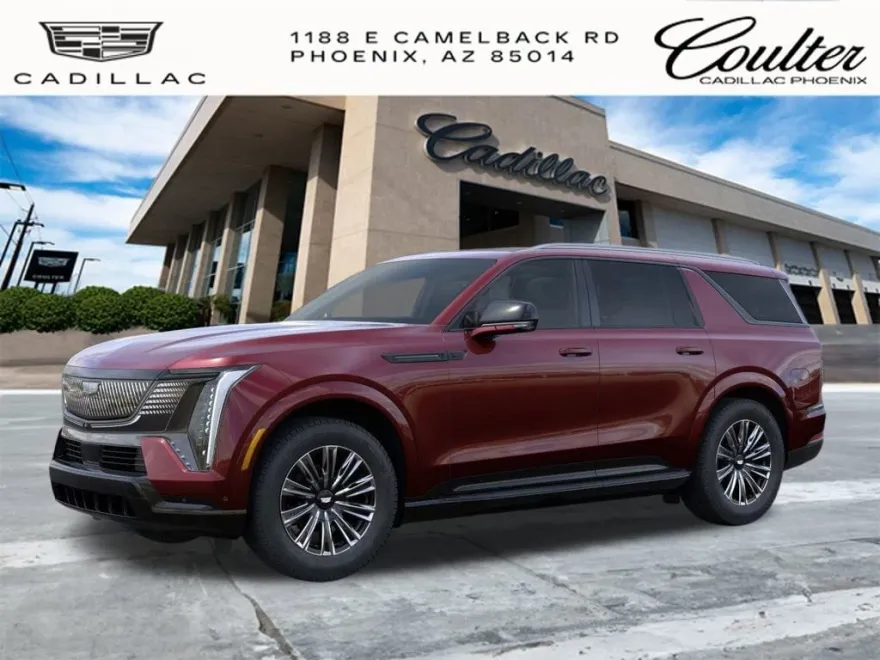2026 Cadillac Escalade Sport photo 1