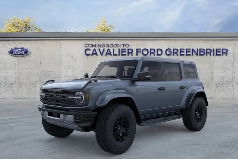 2025 Ford Bronco Raptor photo 1