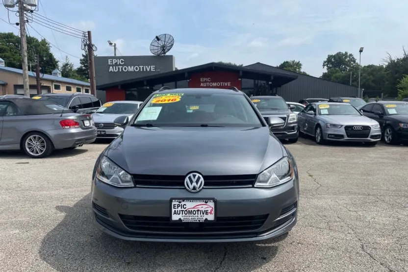 2016 Volkswagen Golf SportWagen TSI Limited TDI SEL photo 1