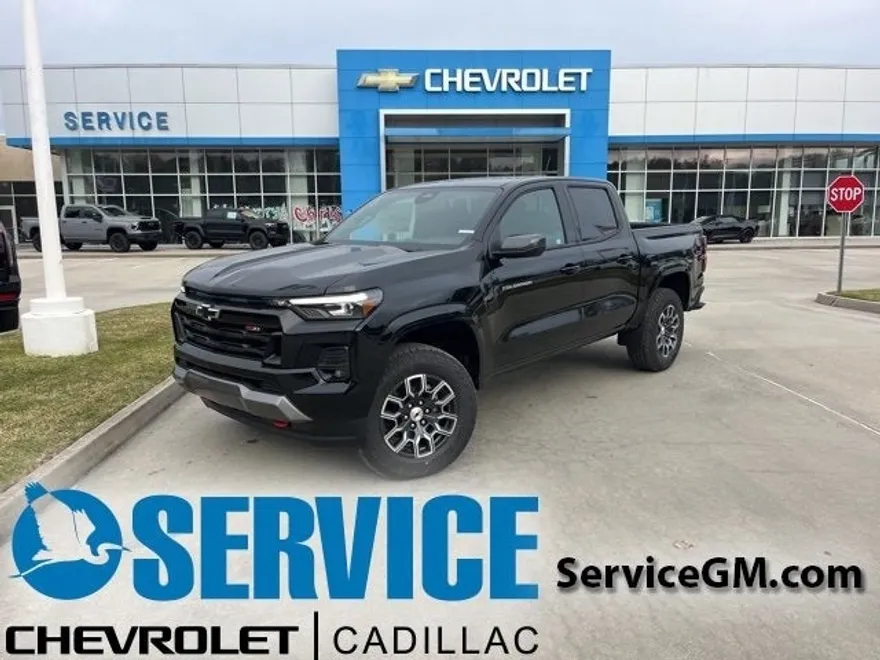 2025 Chevrolet Colorado Z71 photo 1