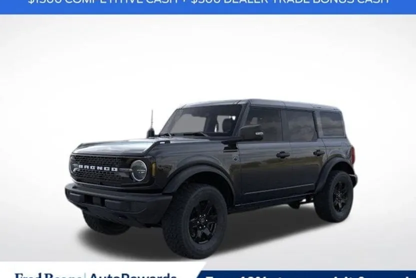 2025 Ford Bronco Big Bend photo 1