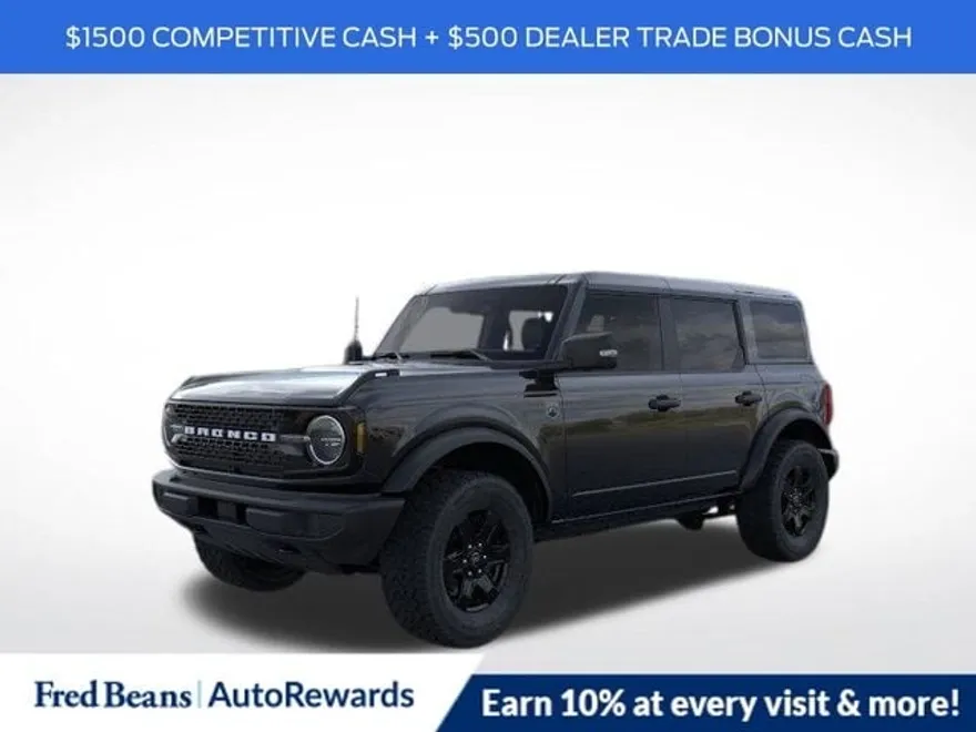 2025 Ford Bronco Big Bend photo 1