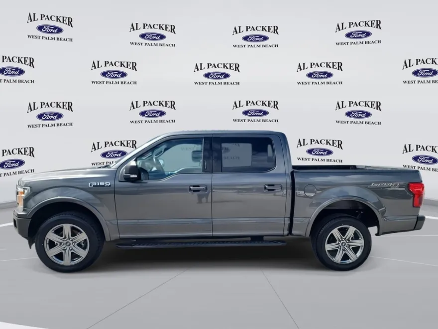 2019 Ford F-150 XLT photo 1