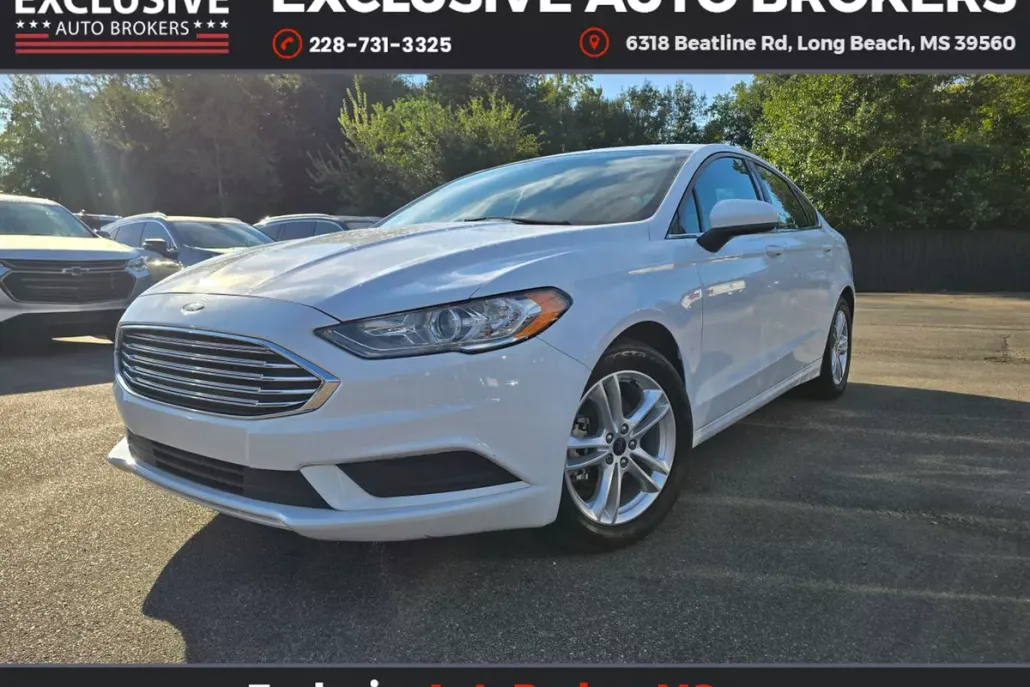 2018 Ford Fusion SE photo 1