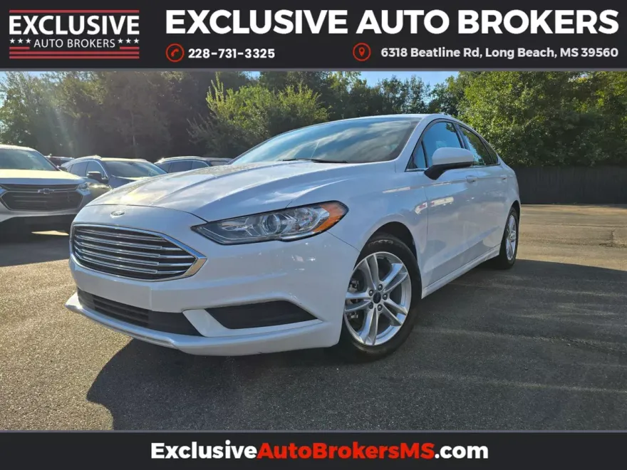 2018 Ford Fusion SE photo 1