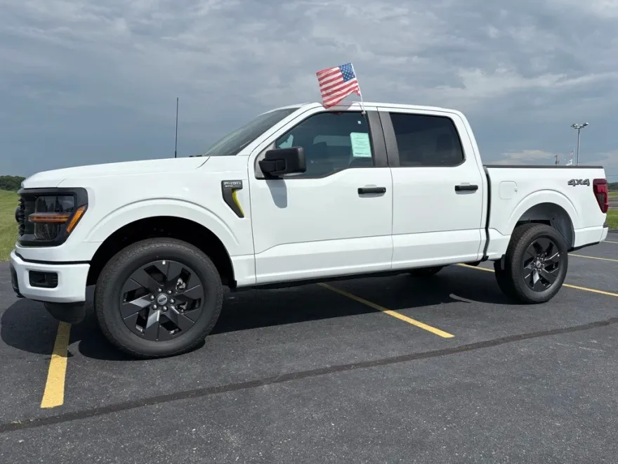 2025 Ford F-150 STX photo 1