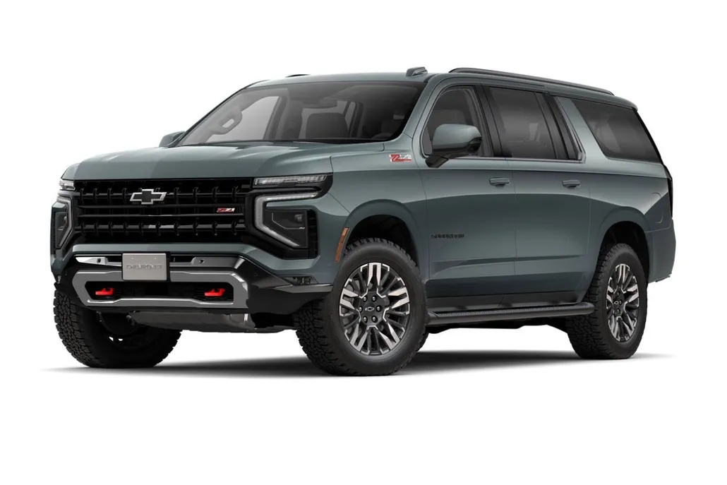 2025 Chevrolet Suburban Z71 photo 1