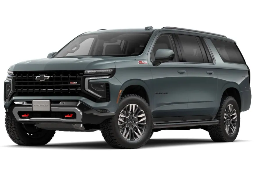 2025 Chevrolet Suburban Z71 photo 1