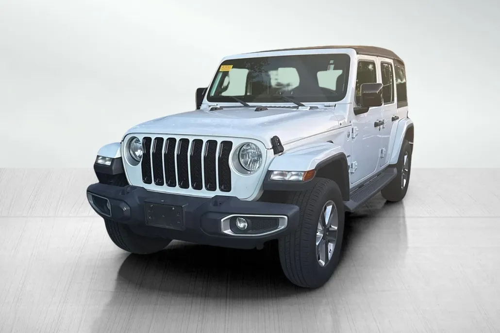 2018 Jeep Wrangler Unlimited Sahara photo 1