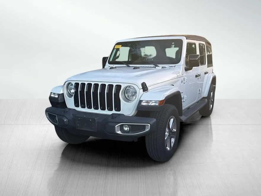 2018 Jeep Wrangler Unlimited Sahara photo 1