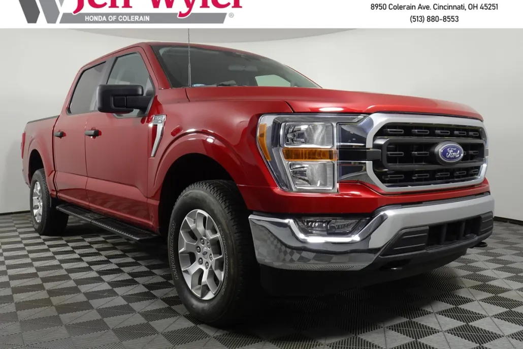 2021 Ford F-150 XLT photo 1