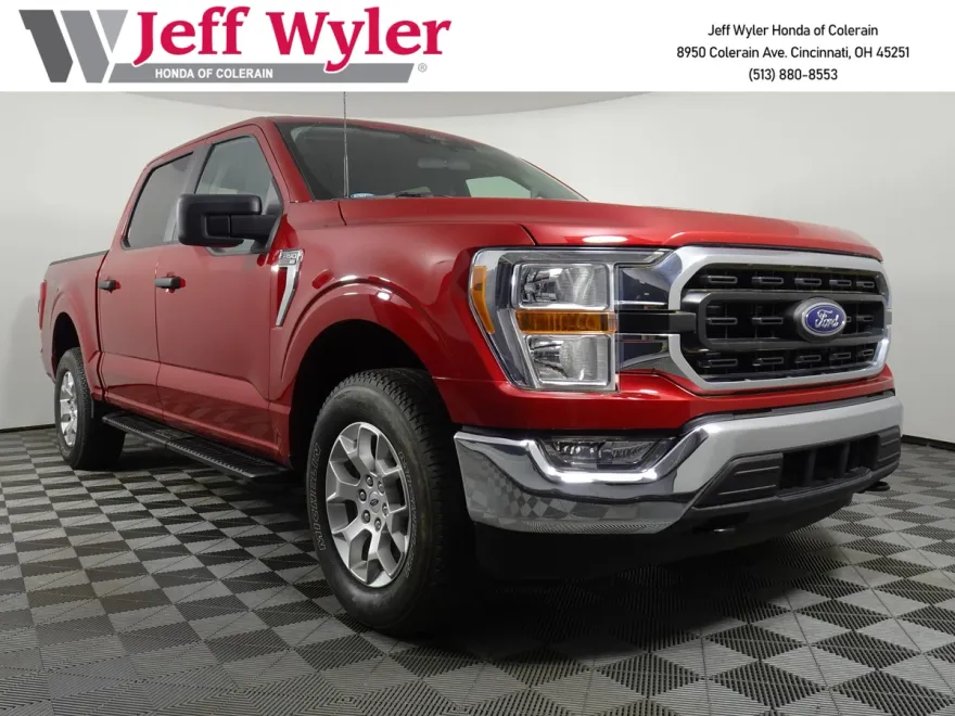 2021 Ford F-150 XLT photo 1