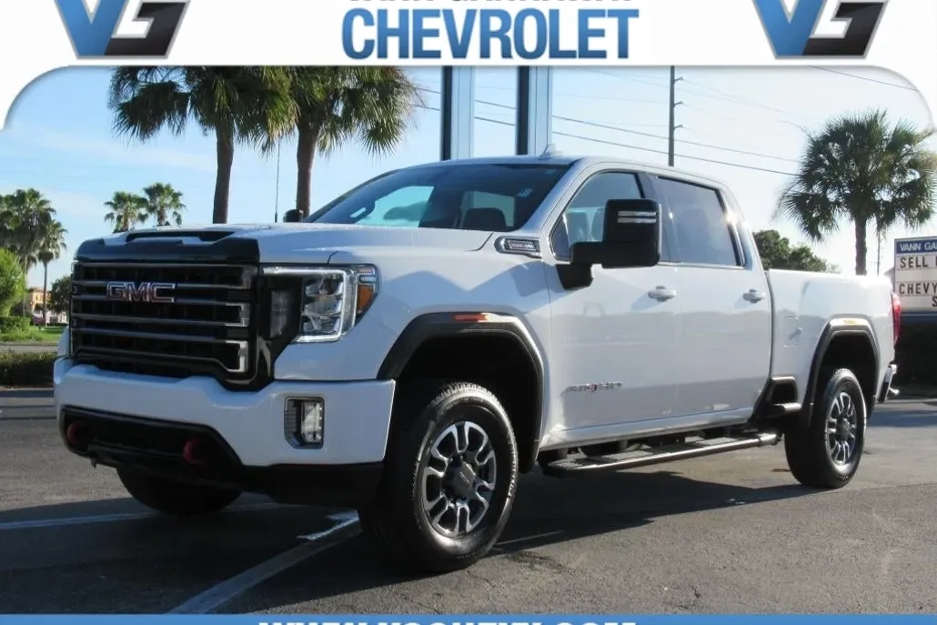 2023 Gmc Sierra 2500 HD AT4 photo 1
