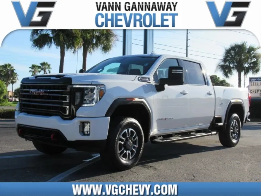 2023 Gmc Sierra 2500 HD AT4 photo 1