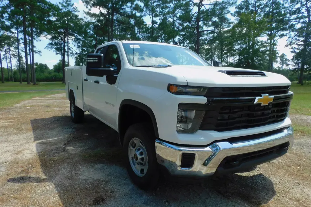 2024 Chevrolet Silverado 2500HD photo 1