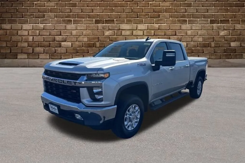 2021 Chevrolet Silverado 2500HD LT photo 1