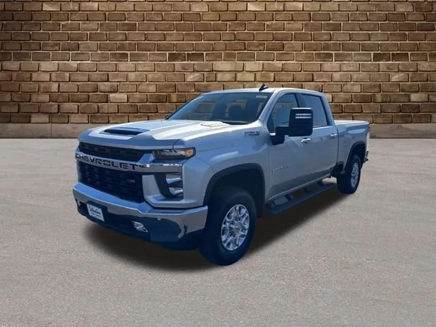 2021 Chevrolet Silverado 2500HD LT photo 1