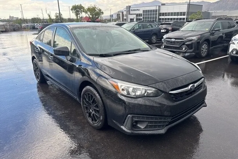 2020 Subaru Impreza Base photo 1