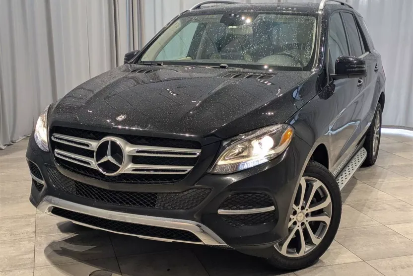 2016 Mercedes Benz GLE 350 4MATIC photo 1