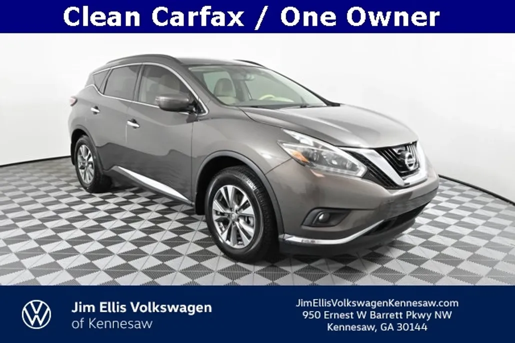 2018 Nissan Murano SV photo 1