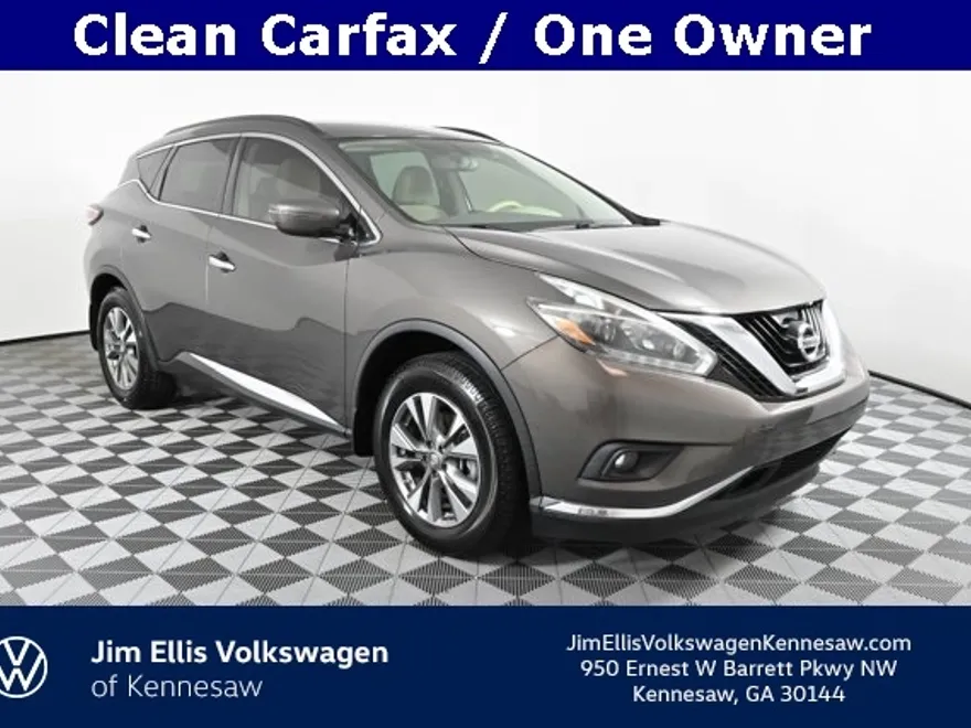 2018 Nissan Murano SV photo 1
